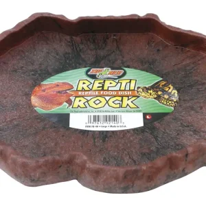 Top-Preis Zoomed Repti Rock Food Dish Large, Futterschale